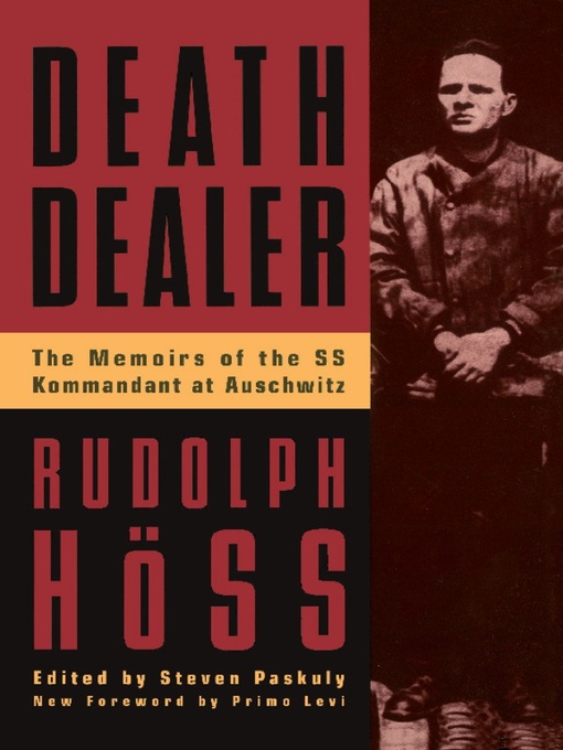 Title details for Death Dealer by Rudolph Hoss - Available